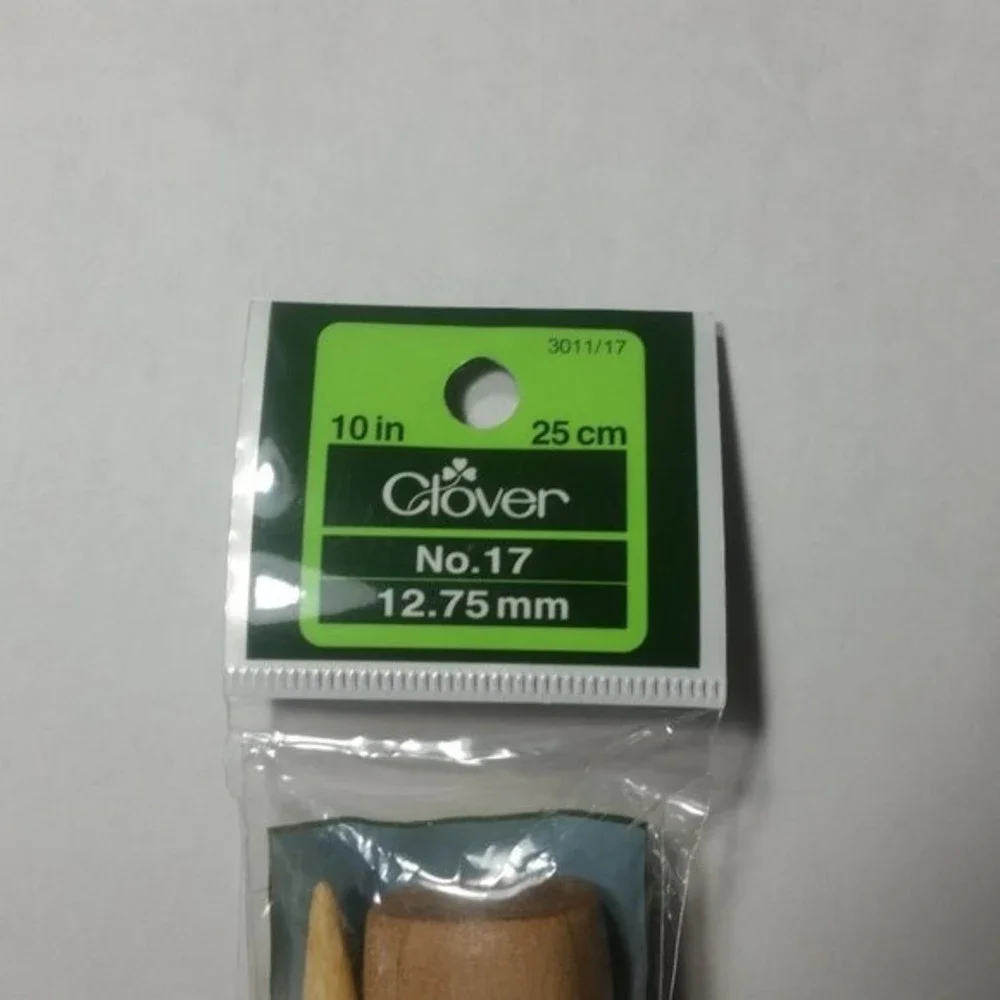 Bamboo Single Point Knitting Needles 10